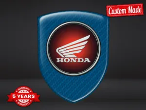 Honda Autocollants Pare-Chocs Pro Max Résistants Performance